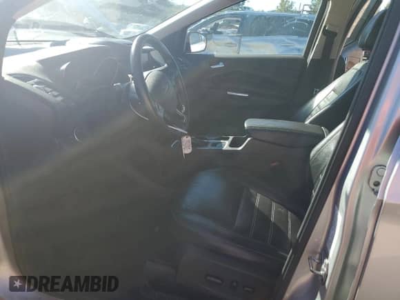 2017 Ford Escape Titanium with VIN 1FMCU9J98HUE25145, listed as a Copart auction lot 86802075 with 156,471 mi miles and Clean title. Bid and sale history available at DreamBid. Image 7.