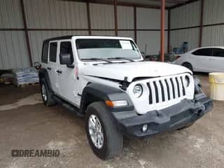 2023 Jeep Wrangler Sport S с VIN 1C4HJXDG8PW620005, выставлен на аукционе IAAI как лот 42117455 с пробегом 25 725 миль миль и . История ставок и продаж доступна на DreamBid. Изображение 1.