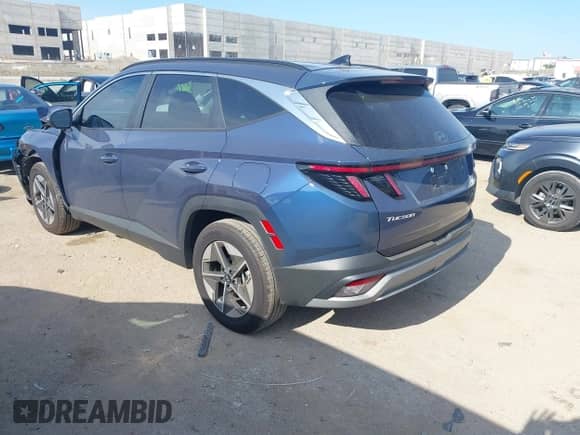 2025 Hyundai Tucson SEL Convenience с VIN 5NMJC3DE1SH481947, выставлен на аукционе IAAI как лот 42671875 с пробегом 8 261 миль миль и . История ставок и продаж доступна на DreamBid. Изображение 3.