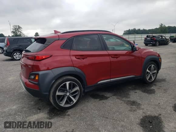 2020 Hyundai Kona Ultimate с VIN KM8K53A52LU574565, выставлен на аукционе Copart как лот 67522855 с пробегом 50 058 миль миль и Списание • Salvage title. История ставок и продаж доступна на DreamBid. Изображение 3.