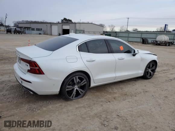 2022 Volvo S60 Inscription с VIN 7JRL12TL8NG172207, выставлен на аукционе Copart как лот 89245285 с пробегом 59 228 миль миль и Списание • Salvage title. История ставок и продаж доступна на DreamBid. Изображение 3.