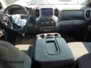 2021 Chevrolet Silverado 1500 LT with VIN 3GCUYDED5MG104448, listed as a Copart auction lot 69136725 with 92,739 mi miles and Salvage title. Bid and sale history available at DreamBid. Image 8.