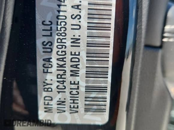 2024 Jeep Grand Cherokee Altitude z VIN 1C4RJKAG9R8550114, wystawiony jako Copart lot #81765445 z przebiegiem 15 751 mil mil oraz Szkoda całkowita • Salvage title. Historia ofert i sprzedaży dostępna na DreamBid. Obrazek 13.