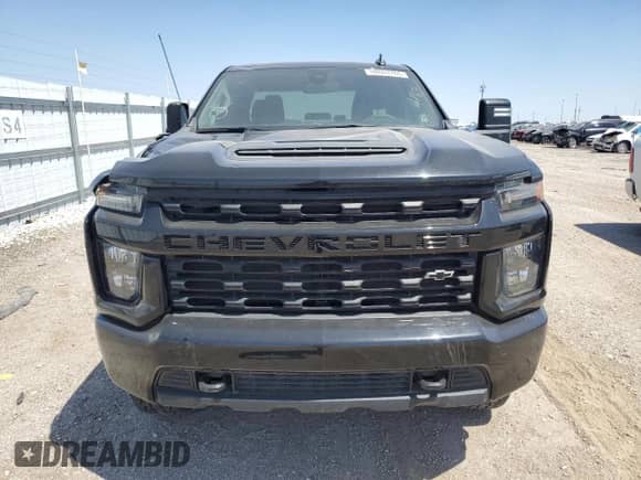 2021 Chevrolet Silverado 2500HD Custom с VIN 1GC5YME77MF117489, выставлен на аукционе Copart как лот 88603765 с пробегом 119 632 миль миль и Списание • Salvage title. История ставок и продаж доступна на DreamBid. Изображение 5.