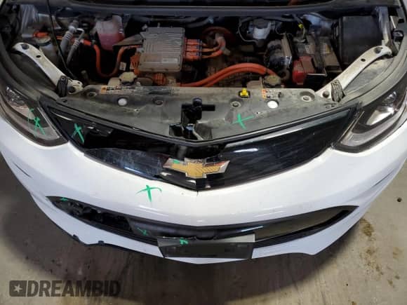 2019 Chevrolet Bolt EV LT с VIN 1G1FY6S00K4118802, выставлен на аукционе Copart как лот 81771415 с пробегом 76 862 миль миль и Списание • Salvage title. История ставок и продаж доступна на DreamBid. Изображение 11.