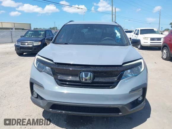 2022 Honda Pilot Sport z VIN 5FNYF5H36NB022154, wystawiony jako IAAI lot #42462788 z przebiegiem 36 573 mil mil oraz . Historia ofert i sprzedaży dostępna na DreamBid. Obrazek 13.