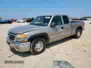 2003 GMC Sierra 1500 SLE с VIN 2GTEC19T131241185, выставлен на аукционе Copart как лот 80162765 с пробегом 248 555 миль миль и Списание • Salvage title. История ставок и продаж доступна на DreamBid. Изображение 1.