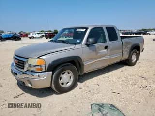 2003 GMC Sierra 1500 SLE с VIN 2GTEC19T131241185, выставлен на аукционе Copart как лот 80162765 с пробегом 248 555 миль миль и Списание • Salvage title. История ставок и продаж доступна на DreamBid. Изображение 1.