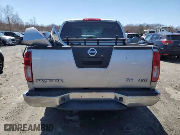 2007 Nissan Frontier LE with VIN 1N6AD07W07C448134, listed as a Copart auction lot 51992135 with 136,387 mi miles and Clean title. Bid and sale history available at DreamBid. Image 6.