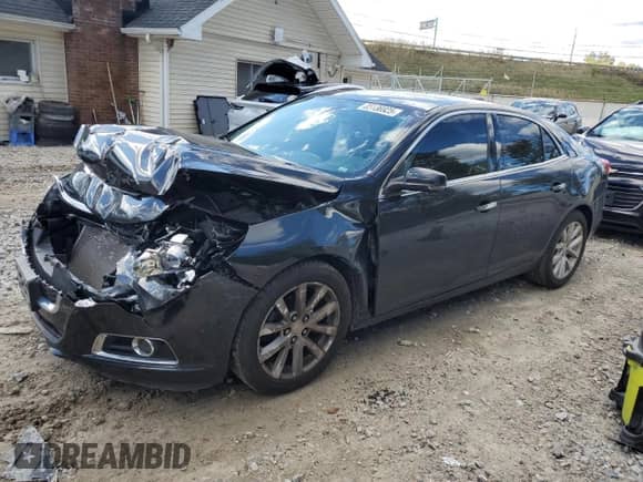 2015 Chevrolet Malibu LTZ with VIN 1G11F5SL0FF106406, listed as a Copart auction lot 85136925 with 57,069 mi miles and Salvage title. Bid and sale history available at DreamBid. Image 1.