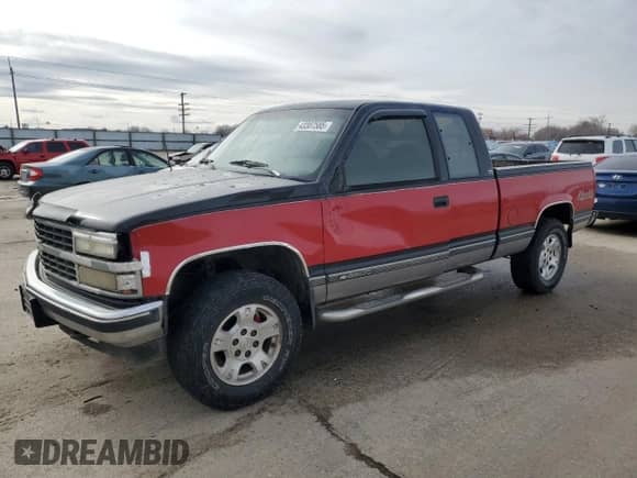 1993 Chevrolet Silverado 2500 с VIN 2GCFK29K9P1126604, выставлен на аукционе Copart как лот 43307585 с пробегом 246 002 миль миль и Списание • Salvage title. История ставок и продаж доступна на DreamBid. Изображение 1.