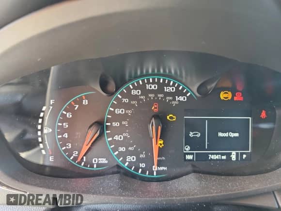 2019 Chevrolet Trax LT с VIN KL7CJLSB9KB902239, выставлен на аукционе Copart как лот 83853575 с пробегом 74 941 миль миль и Списание • Salvage title. История ставок и продаж доступна на DreamBid. Изображение 9.