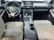 2014 Lexus IS 250 with VIN JTHCF1D29E5011049, listed as a Copart auction lot 70657875 with 117,819 mi miles and Salvage title. Bid and sale history available at DreamBid. Image 8.