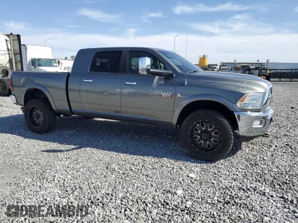 2012 Dodge RAM with VIN 3C63D3ML6CG344737, listed as a Copart auction lot 58033685 with 155,513 mi miles and Salvage title. Bid and sale history available at DreamBid. Image 4.