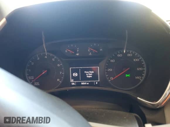 2022 Chevrolet Equinox LS с VIN 2GNAXHEV9N6104706, выставлен на аукционе Copart как лот 80678065 с пробегом 56 541 миль миль и Списание • Salvage title. История ставок и продаж доступна на DreamBid. Изображение 9.