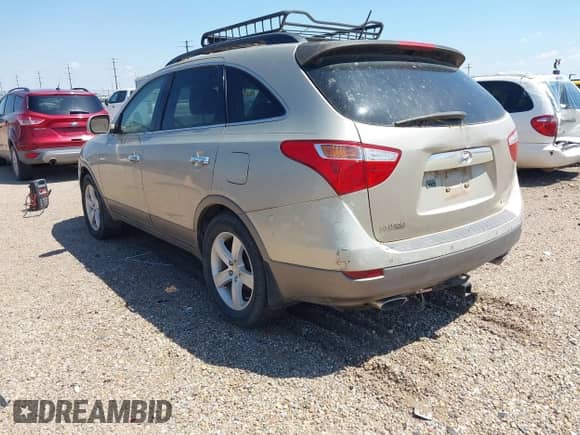 2008 Hyundai Veracruz GLS with VIN KM8NU13C48U032357, listed as a IAAI auction lot 42978146 with 166,682 mi miles and . Bid and sale history available at DreamBid. Image 3.