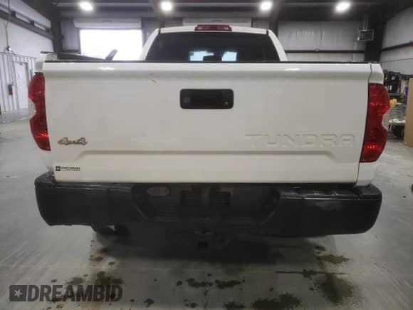 2019 Toyota Tundra SR с VIN 5TFUM5F1XKX083627, выставлен на аукционе Copart как лот 67292995 с пробегом 88 481 миль миль и Списание • Salvage title. История ставок и продаж доступна на DreamBid. Изображение 6.