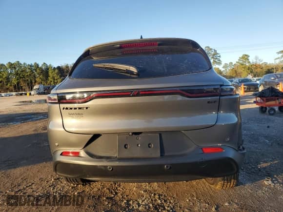 2024 Dodge Hornet GT z VIN ZACNDFAN8R3A35911, wystawiony jako Copart lot #86448134 z przebiegiem 4 027 mil mil oraz Szkoda całkowita • Salvage title. Historia ofert i sprzedaży dostępna na DreamBid. Obrazek 6.