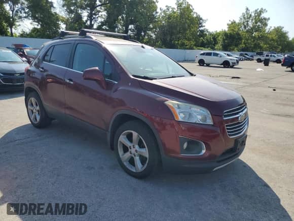 2016 Chevrolet Trax LTZ with VIN 3GNCJRSB6GL137350, listed as a Copart auction lot 68521215 with 125,350 mi miles and Clean title. Bid and sale history available at DreamBid. Image 4.