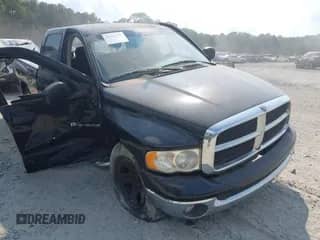 2005 Dodge 1500 SLT with VIN 1D7HA18N25J618613, listed as a IAAI auction lot 43142488 with 182,667 mi miles and . Bid and sale history available at DreamBid. Image 1.