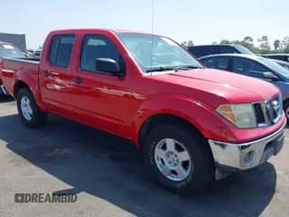 2006 Nissan Frontier LE with VIN 1N6AD07U76C432445, listed as a IAAI auction lot 43163103 with 208,623 mi miles and . Bid and sale history available at DreamBid. Image 1.