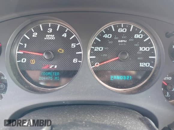 2008 Chevrolet Avalanche LTZ с VIN 3GNFK12308G169287, выставлен на аукционе IAAI как лот 43074883 с пробегом 204 475 миль миль и . История ставок и продаж доступна на DreamBid. Изображение 7.