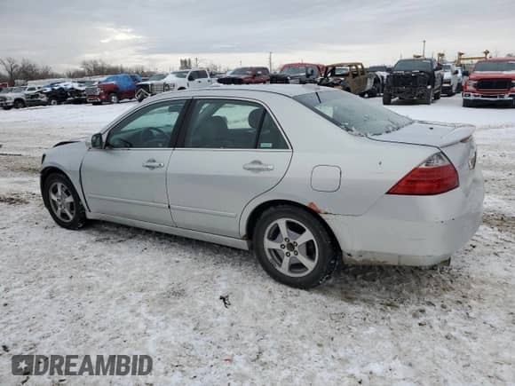 2006 Honda Accord z VIN JHMCN36426C002543, wystawiony jako Copart lot #45312945 z przebiegiem 188 589 mil mil oraz Szkoda całkowita • Salvage title. Historia ofert i sprzedaży dostępna na DreamBid. Obrazek 2.