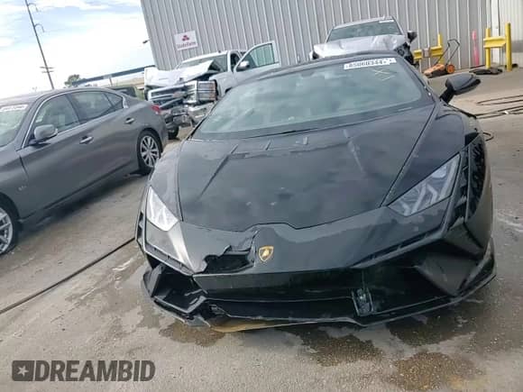 2023 Lamborghini Huracan с VIN ZHWUB6ZF7PLA24031, выставлен на аукционе Copart как лот 85060344 с пробегом Не указан миль и Списание • Salvage title. История ставок и продаж доступна на DreamBid. Изображение 13.