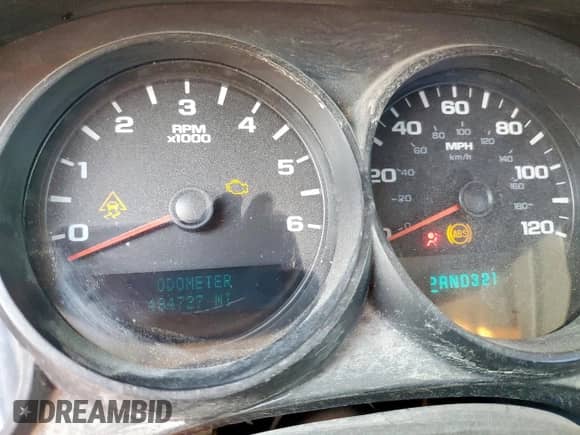 2007 GMC Sierra 1500 SLE2 with VIN 2GTEC13J371610755, listed as a Copart auction lot 57898285 with 484,727 mi miles and Salvage title. Bid and sale history available at DreamBid. Image 9.
