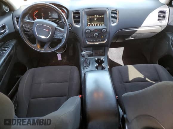 2018 Dodge Durango SXT with VIN 1C4RDJAG2JC497453, listed as a Copart auction lot 55954795 with 112,876 mi miles and Salvage title. Bid and sale history available at DreamBid. Image 8.