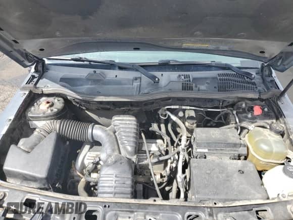 2007 Saturn VUE I4 with VIN 5GZCZ33D47S802163, listed as a Copart auction lot 80163855 with 219,051 mi miles and Salvage title. Bid and sale history available at DreamBid. Image 12.