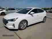 2019 Hyundai Elantra Value Edition z VIN 5NPD84LF5KH437208, wystawiony jako Copart lot #53078995 z przebiegiem 47 214 mil mil oraz Czysty tytuł • Clean title. Historia ofert i sprzedaży dostępna na DreamBid. Obrazek 1.