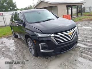 2023 Chevrolet Traverse Premier с VIN 1GNERKKW7PJ273618, выставлен на аукционе IAAI как лот 42180117 с пробегом 38 082 миль миль и . История ставок и продаж доступна на DreamBid. Изображение 1.