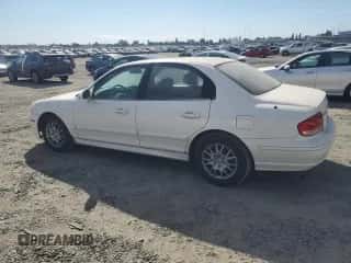 2004 Hyundai Sonata z VIN KMHWF25S84A994567, wystawiony jako Copart lot #74612544 z przebiegiem 158 186 mil mil oraz Czysty tytuł • Clean title. Historia ofert i sprzedaży dostępna na DreamBid. Obrazek 2.