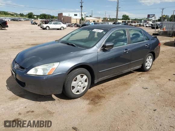 2005 Honda Accord LX с VIN 1HGCM554X5A063538, выставлен на аукционе Copart как лот 62500875 с пробегом 142 365 миль миль и Чистый • Clean title. История ставок и продаж доступна на DreamBid. Изображение 1.