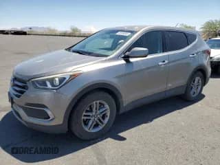 2018 Hyundai Santa Fe 2.4L with VIN 5NMZTDLB4JH069679, listed as a Copart auction lot 68155355 with 106,560 mi miles and Clean title. Bid and sale history available at DreamBid. Image 1.