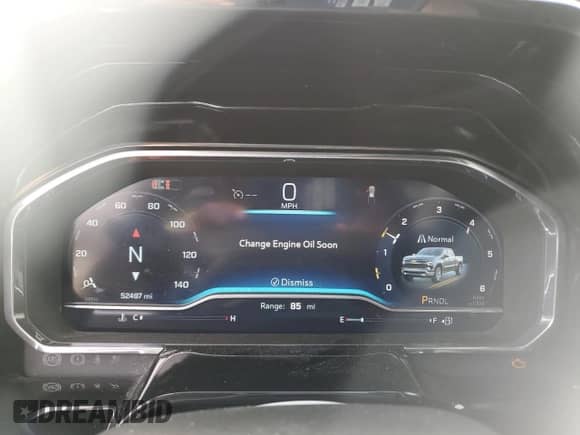 2024 Chevrolet Silverado 1500 LT с VIN 1GCPACEDXRZ154555, выставлен на аукционе Copart как лот 55956995 с пробегом 52 497 миль миль и Чистый • Clean title. История ставок и продаж доступна на DreamBid. Изображение 9.