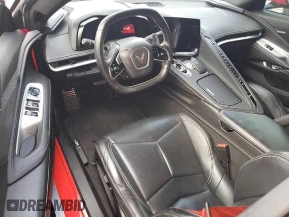 2022 Chevrolet Corvette 1LT с VIN 1G1YA3D41N5103235, выставлен на аукционе Copart как лот 86597434 с пробегом Не указан миль и Списание • Salvage title. История ставок и продаж доступна на DreamBid. Изображение 8.