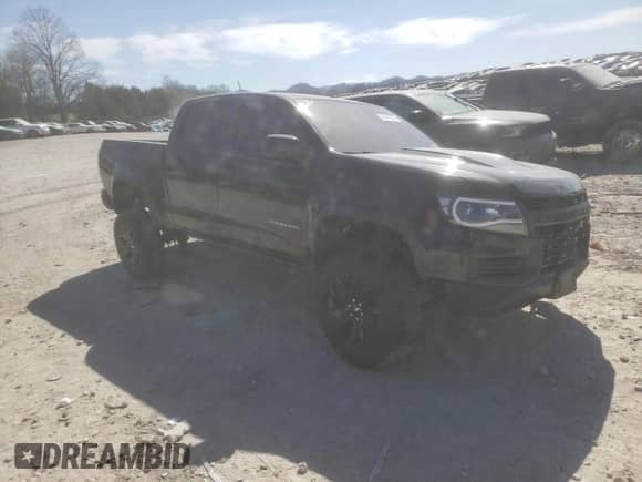 2022 Chevrolet Colorado 4WD ZR2 с VIN 1GCGTEEN5N1255008, выставлен на аукционе Copart как лот 46940305 с пробегом 52 512 миль миль и Списание • Salvage title. История ставок и продаж доступна на DreamBid. Изображение 4.