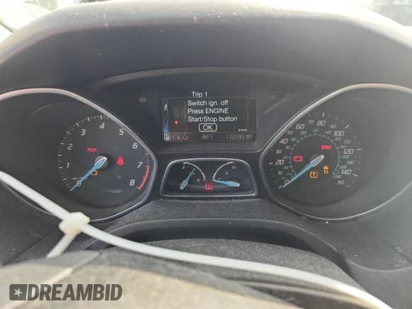 2012 Ford Focus Titanium с VIN 1FAHP3N21CL145339, выставлен на аукционе Copart как лот 80813695 с пробегом 112 145 миль миль и Списание • Salvage title. История ставок и продаж доступна на DreamBid. Изображение 9.