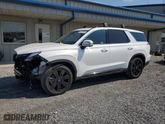 2025 Hyundai Palisade XRT с VIN KM8R34GE8SU947673, выставлен на аукционе Copart как лот 68671645 с пробегом 1 080 миль миль и Списание • Salvage title. История ставок и продаж доступна на DreamBid. Изображение 1.