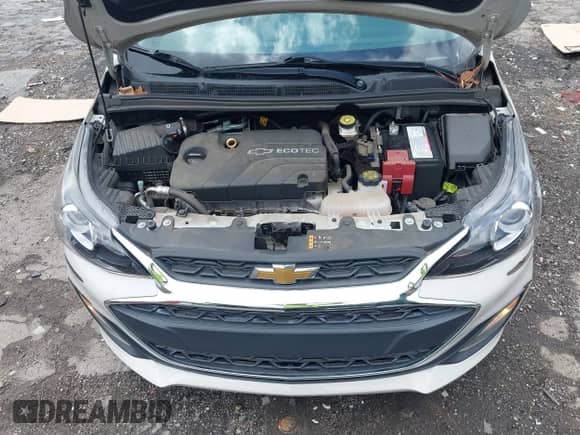 2021 Chevrolet Spark LS z VIN KL8CB6SA2MC709980, wystawiony jako IAAI lot #42963933 z przebiegiem 35 646 mil mil oraz . Historia ofert i sprzedaży dostępna na DreamBid. Obrazek 10.