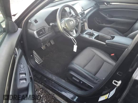 2018 Honda Accord Sport с VIN 1HGCV2E38JA020443, выставлен на аукционе Copart как лот 43044375 с пробегом 133 834 миль миль и Списание • Salvage title. История ставок и продаж доступна на DreamBid. Изображение 8.