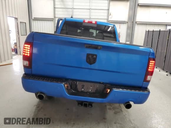 2018 Ram 1500 Sport z VIN 1C6RR6MT3JS193424, wystawiony jako Copart lot #82650454 z przebiegiem 114 297 mil mil oraz Czysty tytuł • Clean title. Historia ofert i sprzedaży dostępna na DreamBid. Obrazek 6.