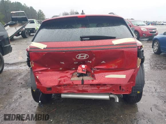 2025 Hyundai Kona SEL Convenience с VIN KM8HC3AB9SU208784, выставлен на аукционе IAAI как лот 41564742 с пробегом 664 миль миль и . История ставок и продаж доступна на DreamBid. Изображение 17.