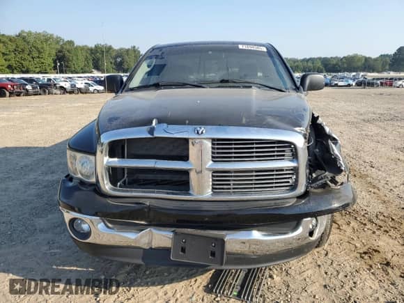2005 Dodge 1500 SLT with VIN 1D7HA18D05J647311, listed as a Copart auction lot 71894585 with 140,229 mi miles and Salvage title. Bid and sale history available at DreamBid. Image 5.