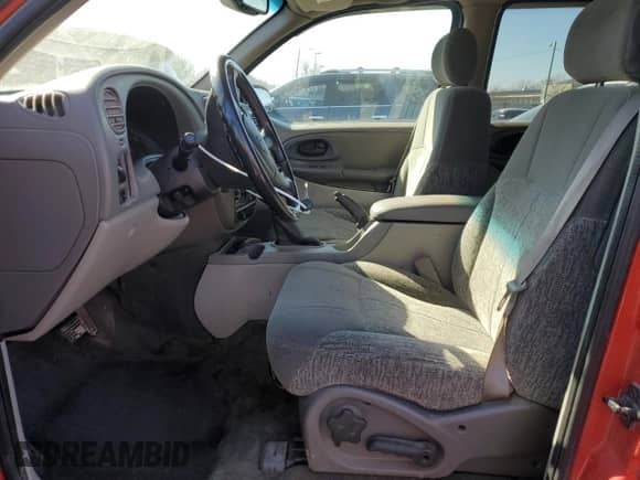 2002 Chevrolet TrailBlazer LS with VIN 1GNDT13S722281272, listed as a Copart auction lot 42205455 with Not provided miles and Salvage title. Bid and sale history available at DreamBid. Image 7.