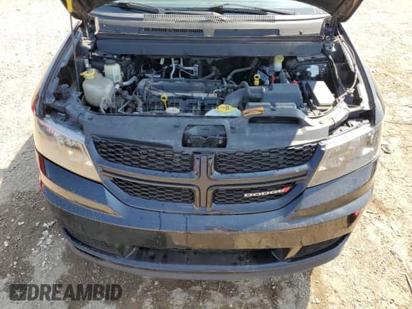 2017 Dodge Journey SE z VIN 3C4PDCAB9HT706029, wystawiony jako Copart lot #80097385 z przebiegiem 138 939 mil mil oraz Szkoda całkowita • Salvage title. Historia ofert i sprzedaży dostępna na DreamBid. Obrazek 11.