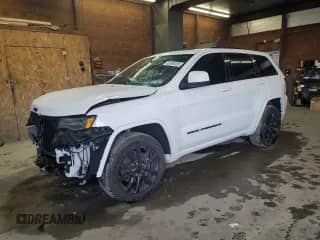 2022 Jeep Grand Cherokee Laredo E with VIN 1C4RJFAG7NC147280, listed as a Copart auction lot 85898385 with 26,996 mi miles and Salvage title. Bid and sale history available at DreamBid. Image 1.