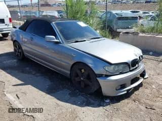2005 BMW 3 Series 330Ci with VIN WBABW53485PL52922, listed as a IAAI auction lot 42999925 with 137,329 mi miles and . Bid and sale history available at DreamBid. Image 1.